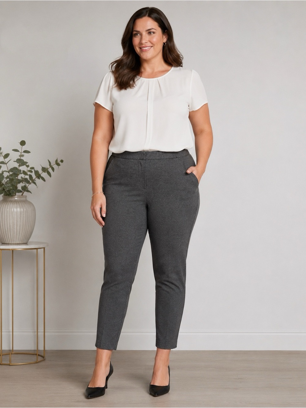 Kobi Halperin Charcoal Trousers